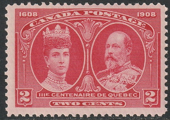 Canada 1908 Sc 98 MLH*