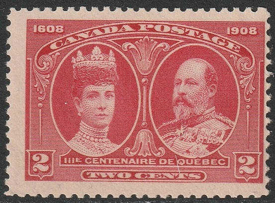 Canada 1908 Sc 98 MLH*