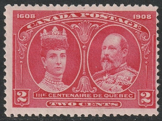 Canada 1908 Sc 98 MH*