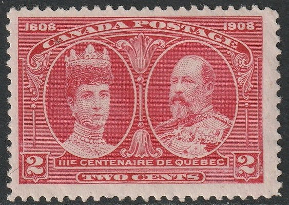 Canada 1908 Sc 98 MH*