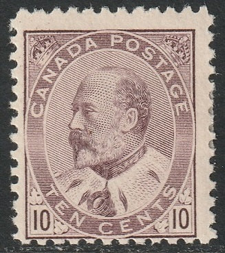 Canada 1903 Sc 93 MH*