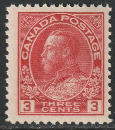 Canada 1923 Sc 109 MNH** die I carmine