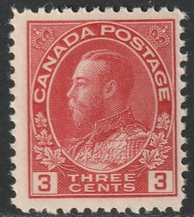 Canada 1923 Sc 109 MNH** die I carmine