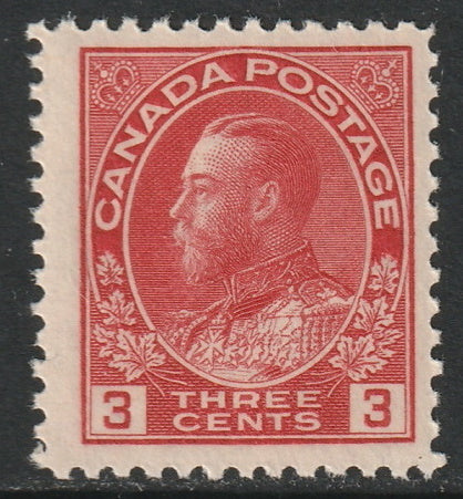 Canada 1923 Sc 109 MNH** die I carmine