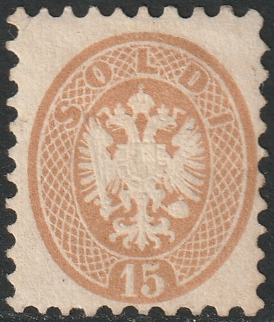 Lombardy Venetia 1864 Sc 24 MNG(*)