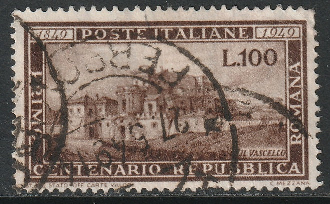 Italy 1949 Sc 518 used