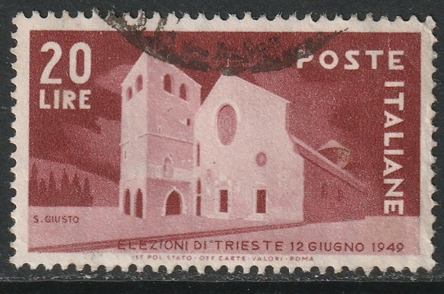 Italy 1949 Sc 521 used