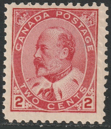 Canada 1903 Sc 90e MLH* type I