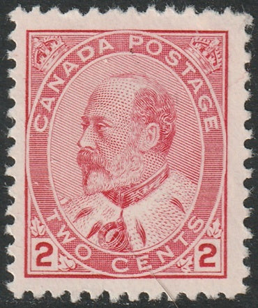 Canada 1903 Sc 90i MNG(*) rose carmine