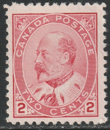 Canada 1903 Sc 90i MNG(*) rose carmine