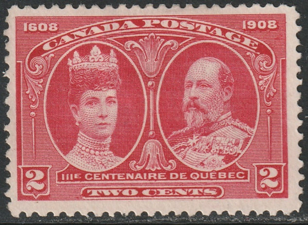 Canada 1908 Sc 98 MNG(*)