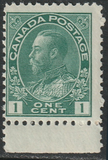 Canada 1911 Sc 104b MNH** blue green