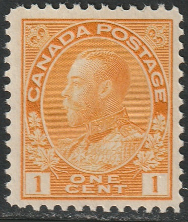 Canada 1922 Sc 105 MLH* die I