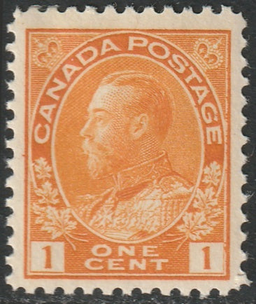 Canada 1922 Sc 105 MLH* die I