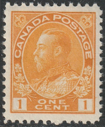 Canada 1922 Sc 105 MH* die I