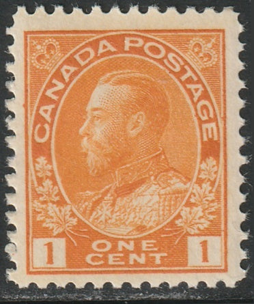 Canada 1922 Sc 105 MH* die I