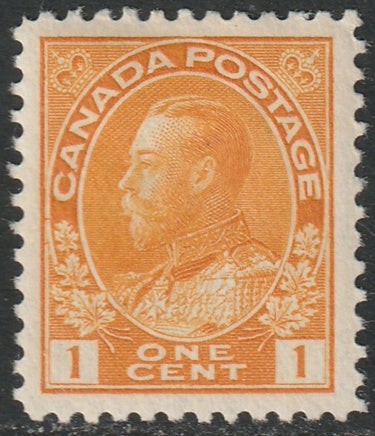 Canada 1922 Sc 105 MH* die I