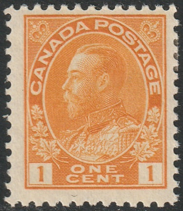 Canada 1922 Sc 105 MH* die I