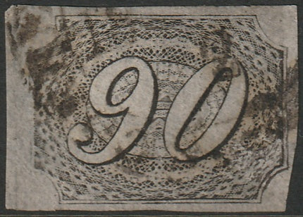 Brazil 1844 Sc 10 used