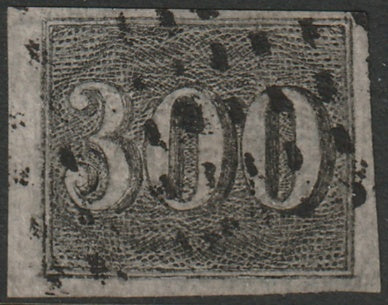 Brazil 1850 Sc 27 used