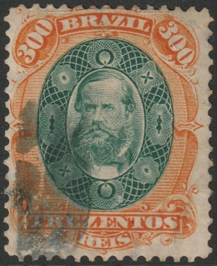 Brazil 1878 Sc 78 used