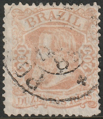 Brazil 1882 Sc 84 used