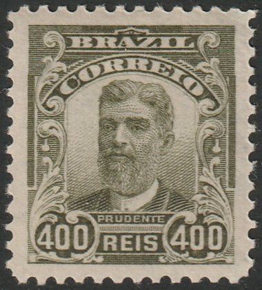 Brazil 1906 Sc 181 MLH* disturbed gum