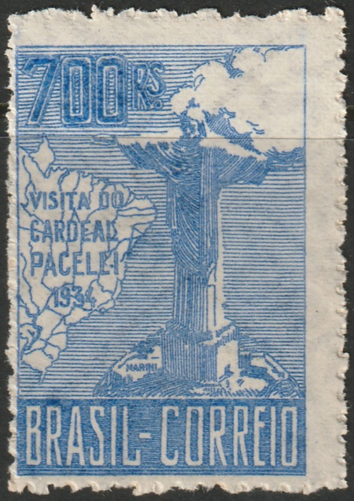 Brazil 1934 Sc 393 MLH* type I