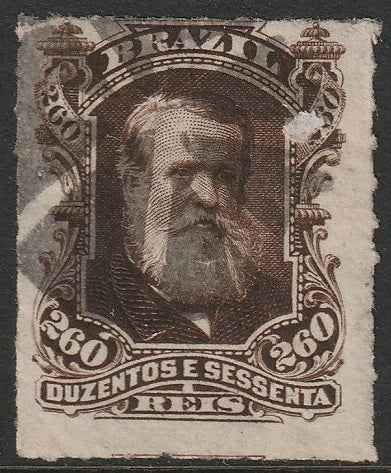 Brazil 1878 Sc 74 used