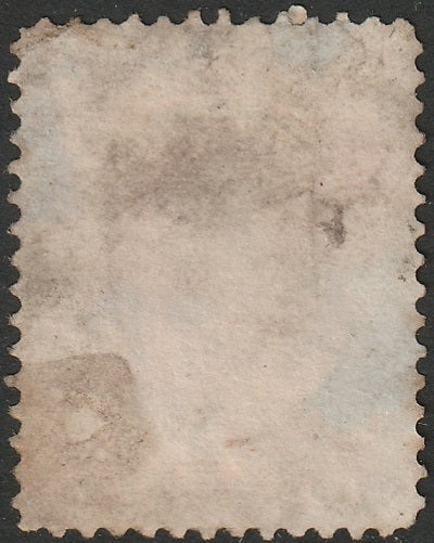 Brazil 1868 Sc 53a used bluish paper light cancel