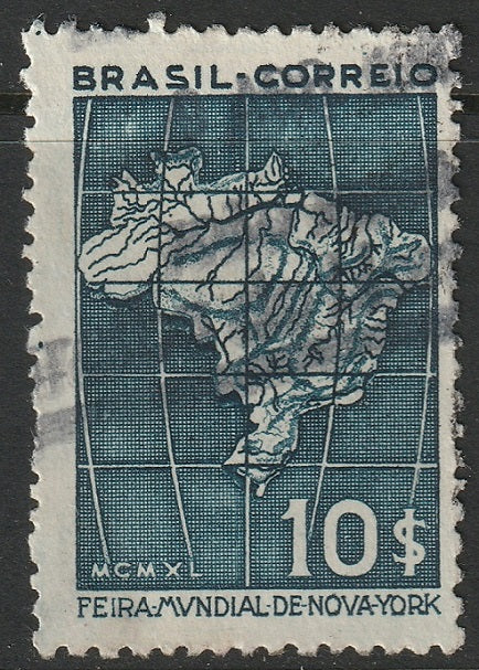 Brazil 1940 Sc 498 used