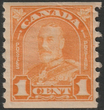 Canada 1930 Sc 178 coil MNH** creases