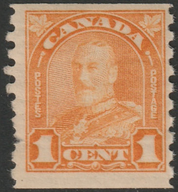 Canada 1930 Sc 178 coil MNH** torn perfs