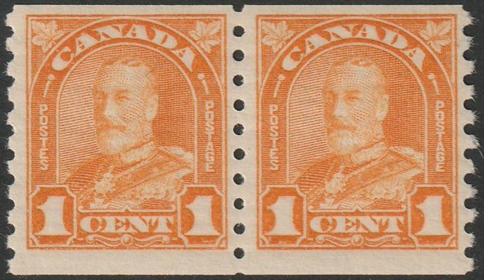 Canada 1930 Sc 178 coil pair MNH**