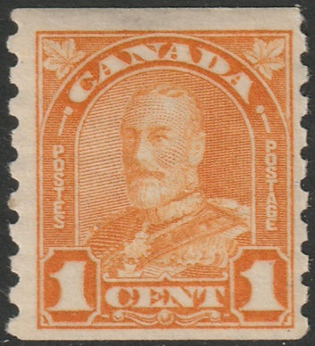 Canada 1930 Sc 178 coil MNH** some disturbed gum