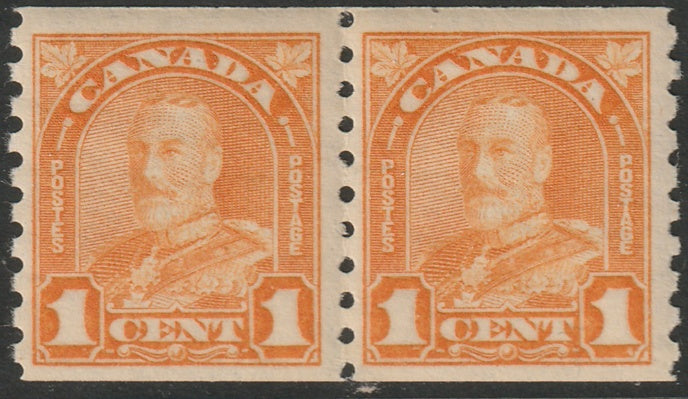 Canada 1930 Sc 178 coil pair MNH**