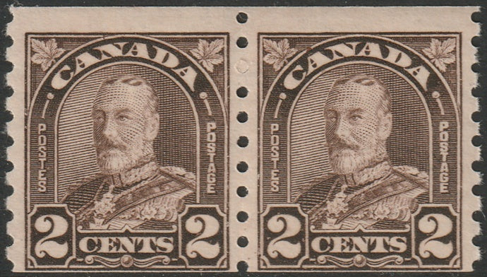 Canada 1931 Sc 182 coil pair MNH**