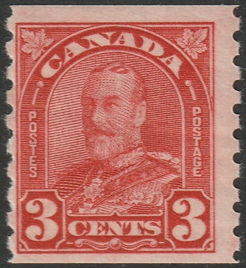 Canada 1931 Sc 183 coil MNH**