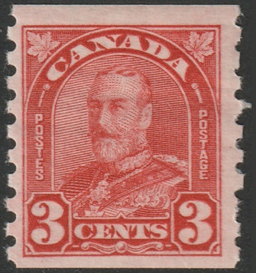 Canada 1931 Sc 183 coil MNH** crease