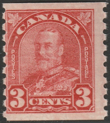 Canada 1931 Sc 183 coil MNH**