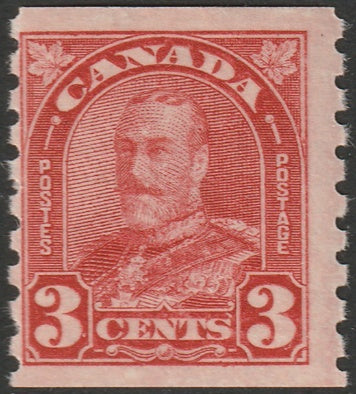 Canada 1931 Sc 183 coil MNH**