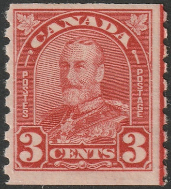 Canada 1931 Sc 183i coil MNH** line single