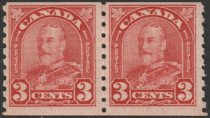 Canada 1931 Sc 183 coil pair MNH**