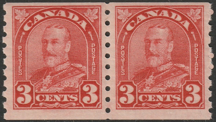 Canada 1931 Sc 183 coil pair MNH**