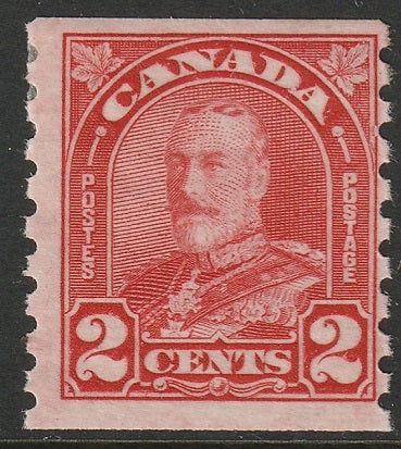 Canada 1930 Sc 181 coil MLH*