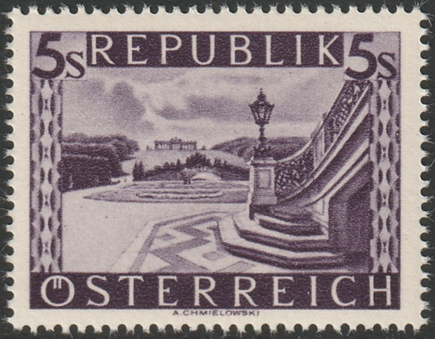 Austria 1948 Sc 515 MNH**