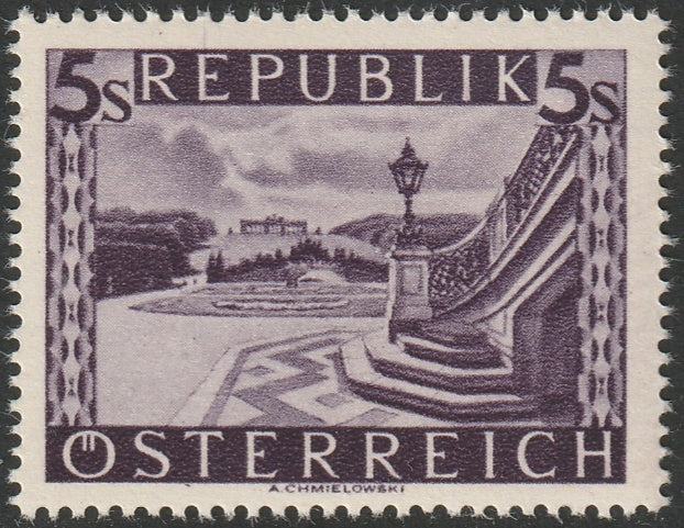 Austria 1948 Sc 515 MNH**