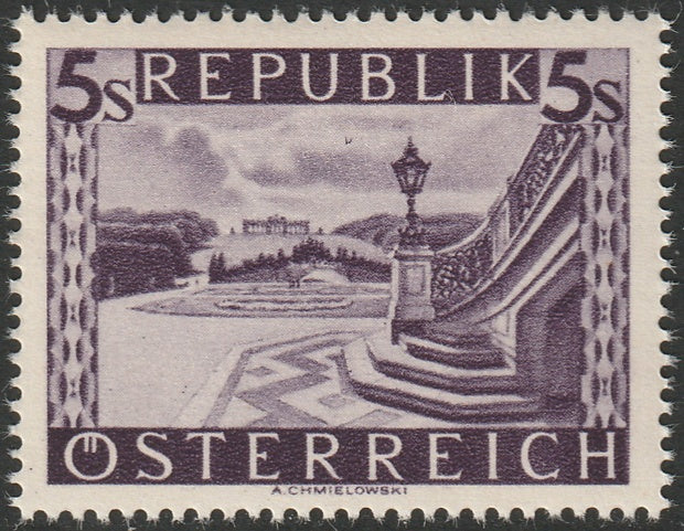 Austria 1948 Sc 515 MNH**