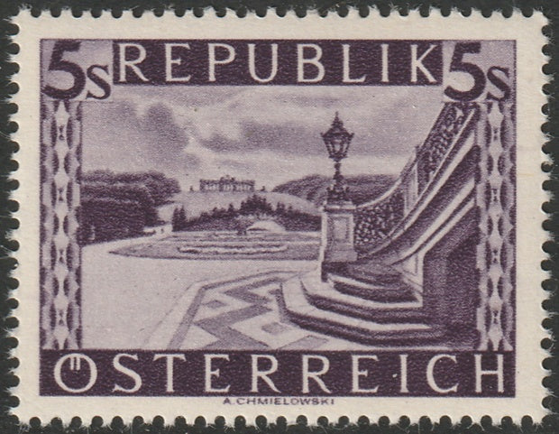 Austria 1948 Sc 515 MNH**