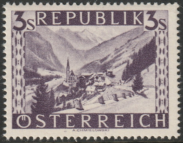 Austria 1948 Sc 514 MNH**